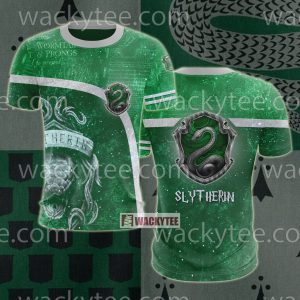 Slytherin House Harry Potter New Unisex 3D T-shirt