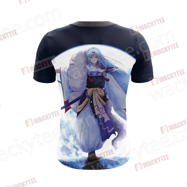 Inuyasha Sesshomaru 3D T-shirt