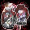 Tokyo Ghoul Kaneki Ken Unisex 3D Hoodie