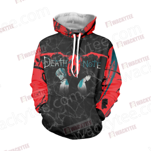 Death note 3D Unisex Hoodie