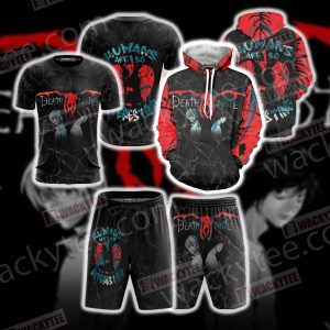 Death note 3D Unisex Hoodie