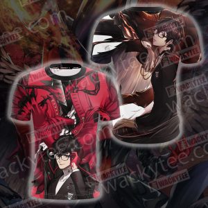 Persona 5 Joker And Arsen Unisex 3D T-shirt