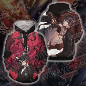 Persona 5 Joker And Arsen 3D Hoodie