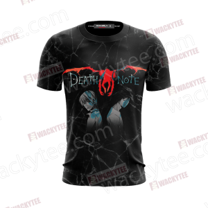 Death Note 3D T-shirt