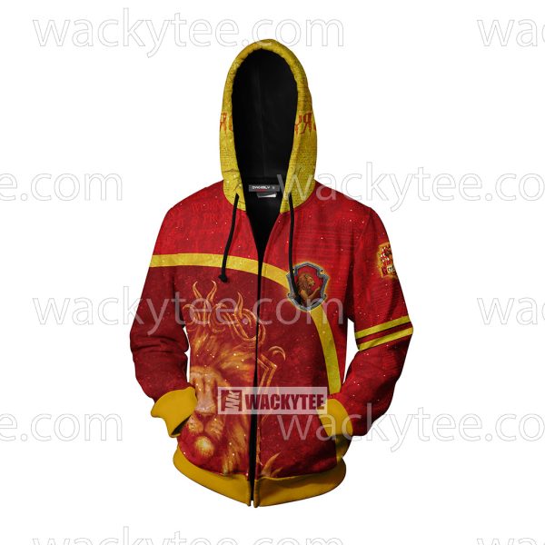 07 f ziphoodie gryffindor wacky