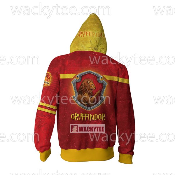 07 b ziphoodie gryffindor wacky