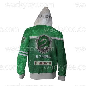 07 b ziphoodie slytherin wacky