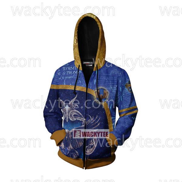 07 f ziphoodie ravenclaw wacky