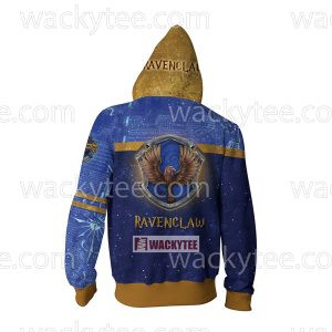 07 b ziphoodie ravenclaw wacky