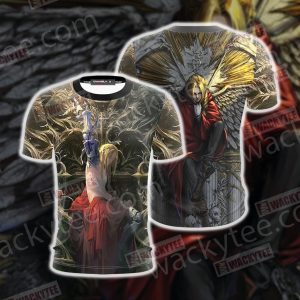 Fullmetal Alchemist Edward Elric Unisex 3D T-shirt