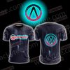 Borderlands Vault Icon Unisex 3D T-shirt