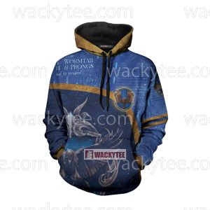 Ravenclaw House Harry Potter New 3D Hoodie