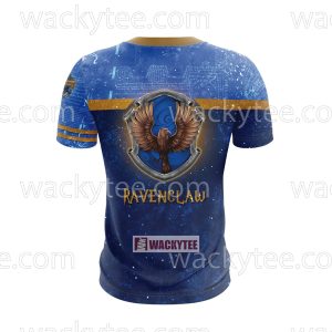 Ravenclaw House Harry Potter New Unisex 3D T-shirt