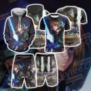 The Legend Of Zelda Zelda Unisex 3D Hoodie