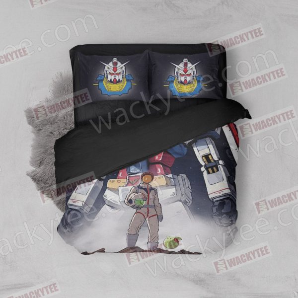 Mobile Suit Gundam RX-78 Gundam Bed Set