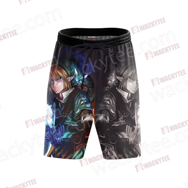 The Legend Of Zelda Zelda Unisex 3D Beach Shorts