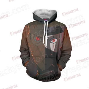 Naruto Obito And Kakashi 3D Hoodie