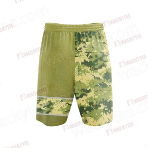 Borderlands Dahl 3D Beach Shorts