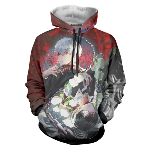 Tokyo Ghoul Kaneki Ken Unisex 3D Hoodie