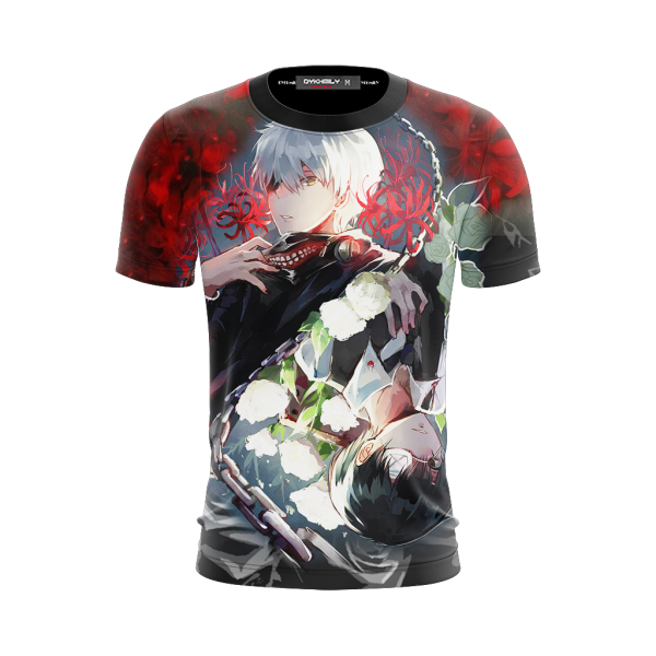 Tokyo Ghoul Kaneki Ken Unisex 3D T-shirt