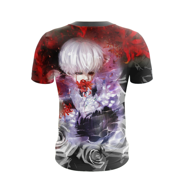 Tokyo Ghoul Kaneki Ken Unisex 3D T-shirt