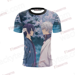 Gintama Shinsuke Takasugi And Gintama Unisex 3D T-shirt