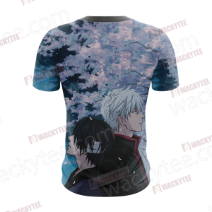 Gintama Shinsuke Takasugi And Gintama Unisex 3D T-shirt