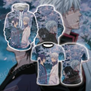 Gintama Shinsuke Takasugi And Gintama Unisex 3D T-shirt