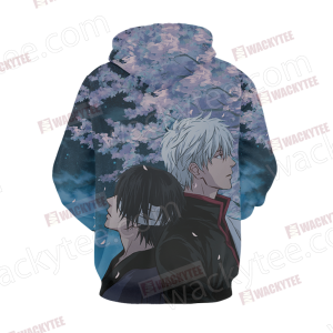 Gintama Shinsuke Takasugi And Gintama 3D Hoodie