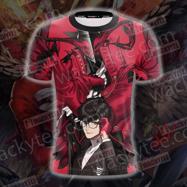 Persona 5 Joker And Arsen Unisex 3D T-shirt