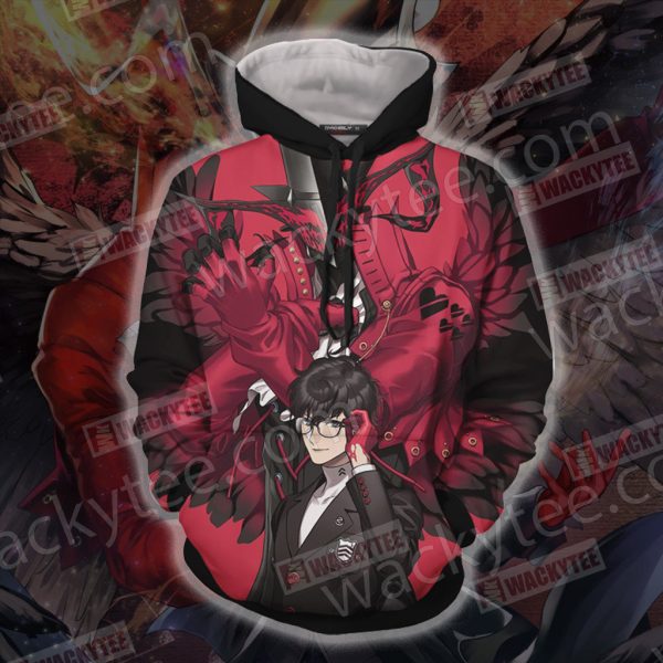 Persona 5 Joker And Arsen 3D Hoodie