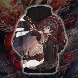 Persona 5 Joker And Arsen 3D Hoodie