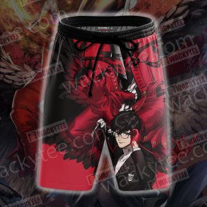 Persona 5 Joker And Arsen 3D Beach Shorts