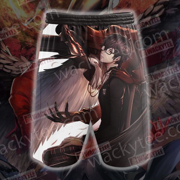 Persona 5 Joker And Arsen 3D Beach Shorts