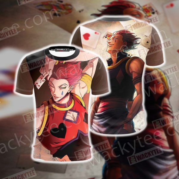 Hunter x Hunter - Hisoka Unisex 3D T-shirt