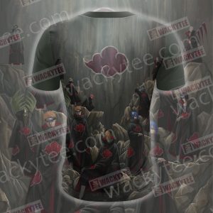 Naruto Akatsuki 3D T-shirt