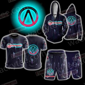 Borderlands Vault Icon Zip Up Hoodie