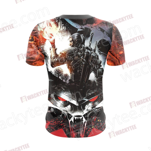 The Witcher 3 Wild Hunt Geralt 3D T-shirt