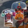 Naruto Naruto And Gamabunta 3D T-shirt