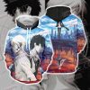 Psycho-Pass Shinya Kogami And Shogo Makishima 3D Hoodie