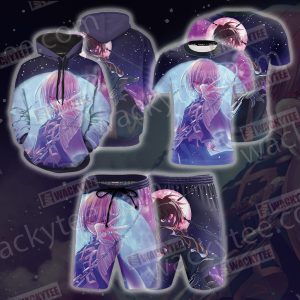 Hunter x Hunter Kurapika 3D Hoodie