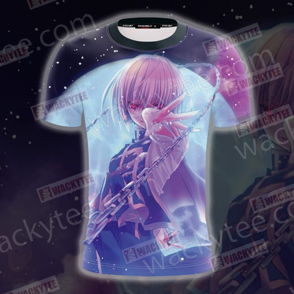 Hunter x Hunter Kurapika 3D T-shirt