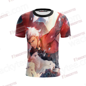 Fate/Stay Night Archer 3D T-shirt