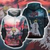 Naruto Uzumaki Minato 3D Hoodie