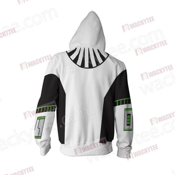 Danny Phantom: Danny Fenton Cosplay Zip Up Hoodie Jacket