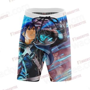 Fire Emblem Chrom 3D Beach Shorts