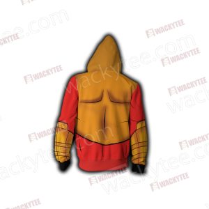 Firestorm Comics Cosplay Zip Up Hoodie Jacket