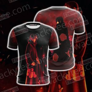 Naruto Uchiha Itachi 3D T-shirt