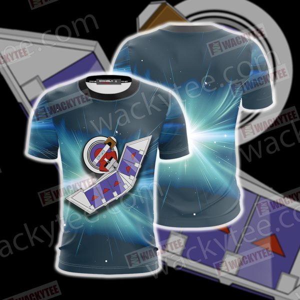 Yu Gi Oh! Duel Dick System 3D T-shirt