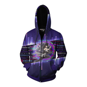 RWBY Blake Belladonna New Look Zip Up Hoodie